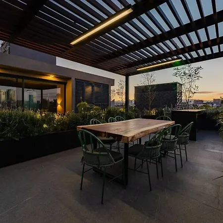 African Vibes, Roof Top/Gym, Across Parque Espana