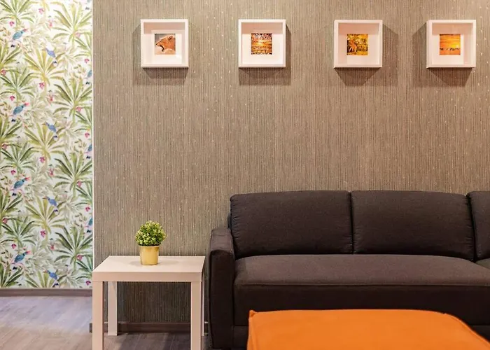 Apartamento African Vibes, Roof Top/gym, Across Parque España *