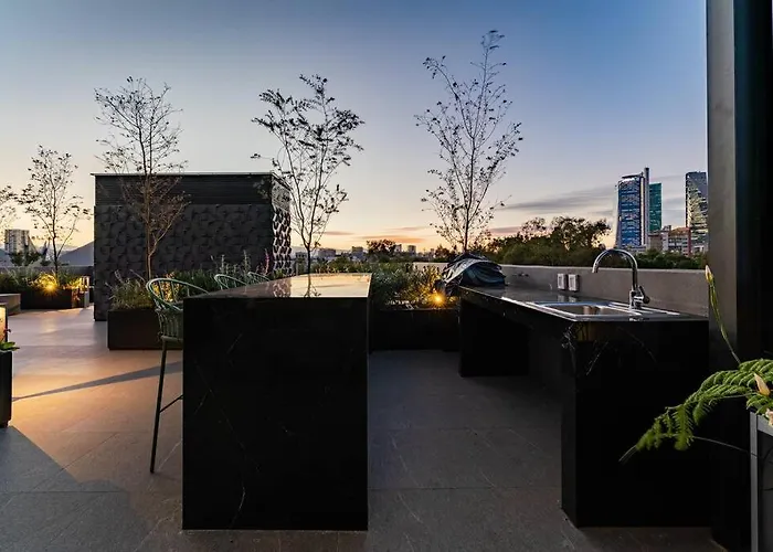 Apartment African Vibes, Roof Top/gym, Across Parque Espana